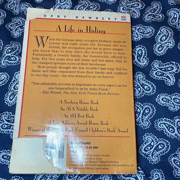 The Upstairs Room by Johanna Reiss - Picture 2 of 2